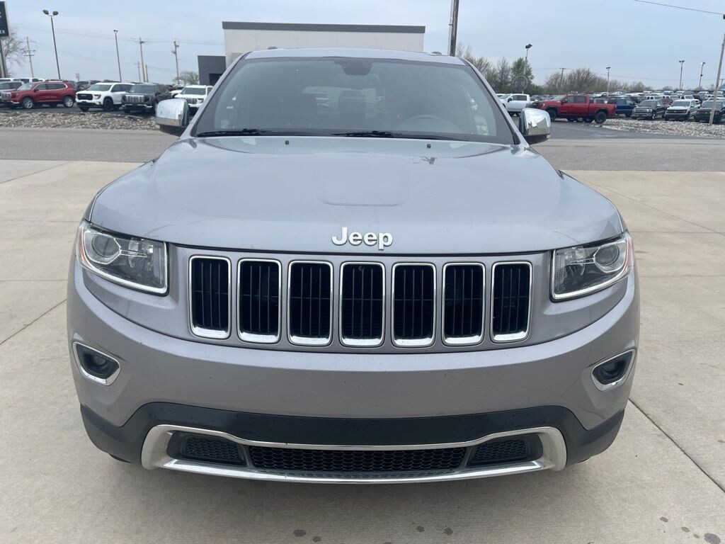 Used 2016 Jeep Grand Cherokee Limited SUV