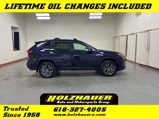 2022 Toyota RAV4 Hybrid Limited SUV for sale near Bellville IL