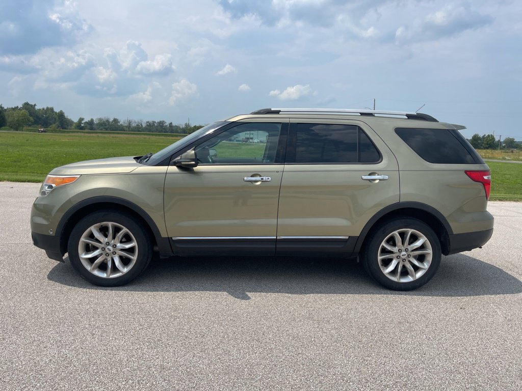 2012 Ford Explorer Limited