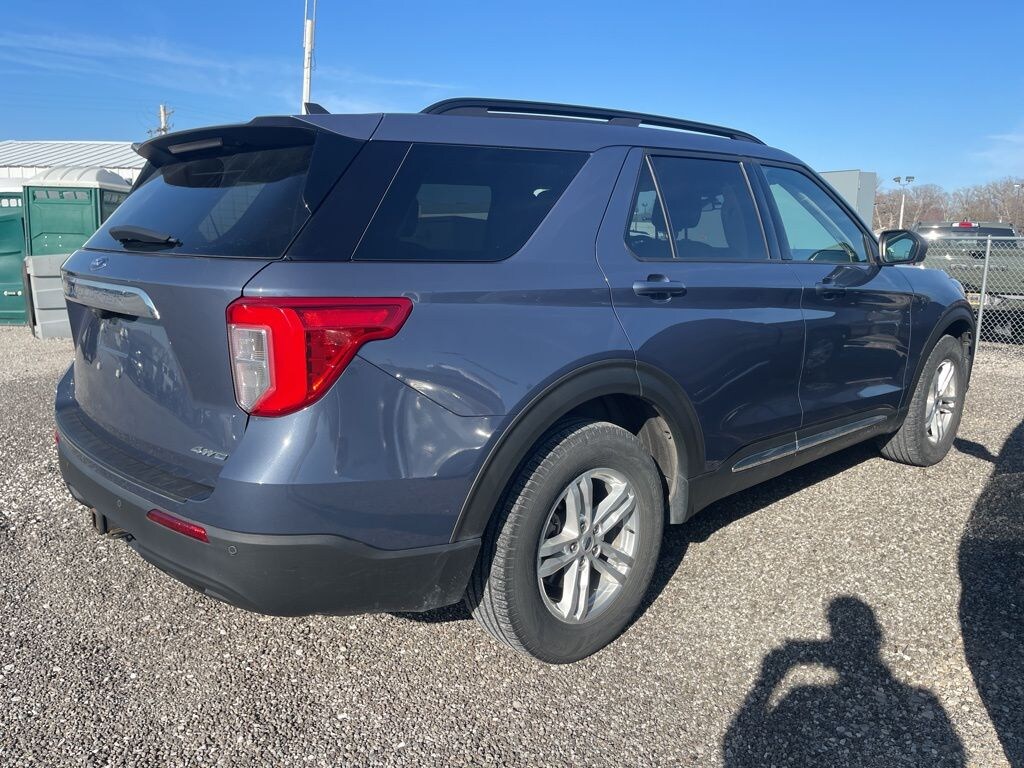 Used 2021 Ford Explorer XLT SUV