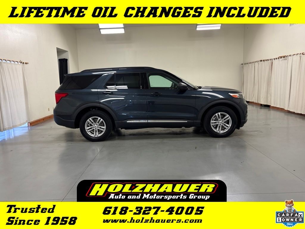 Used 2023 Ford Explorer XLT SUV