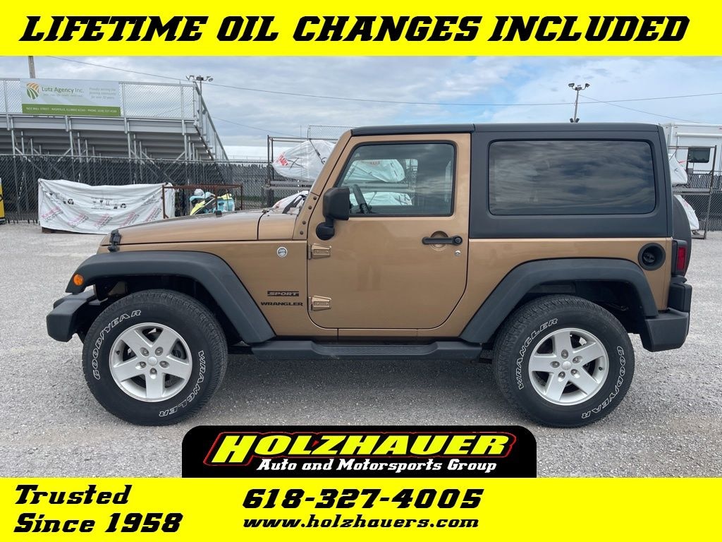 Used 2015 Jeep Wrangler Sport SUV