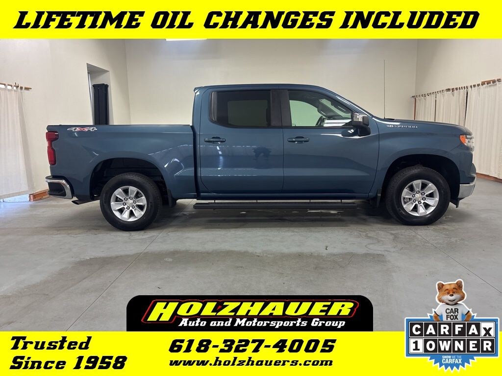 Used 2024 Chevrolet Silverado 1500 LT Truck