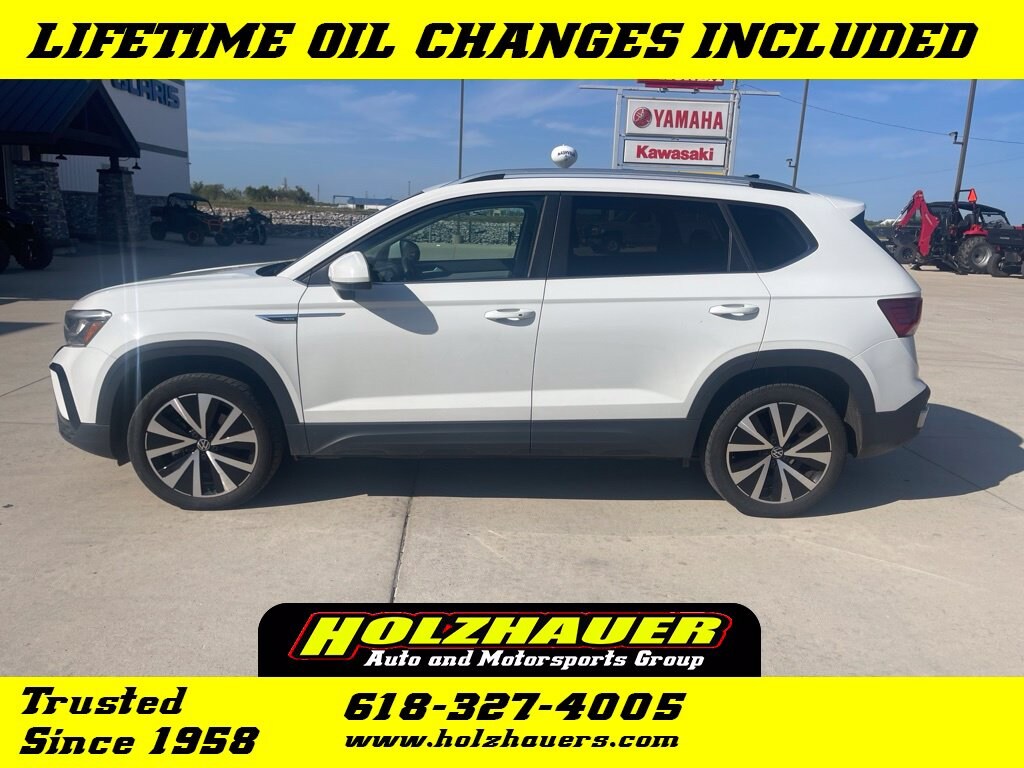 Used 2022 Volkswagen Taos 1.5T SE SUV