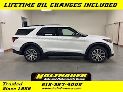 2026 Ford Explorer ST-Line SUV