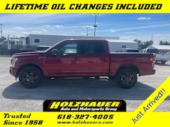 Used 2018 Ford F-150 XLT Truck for sale in Nashville, IL