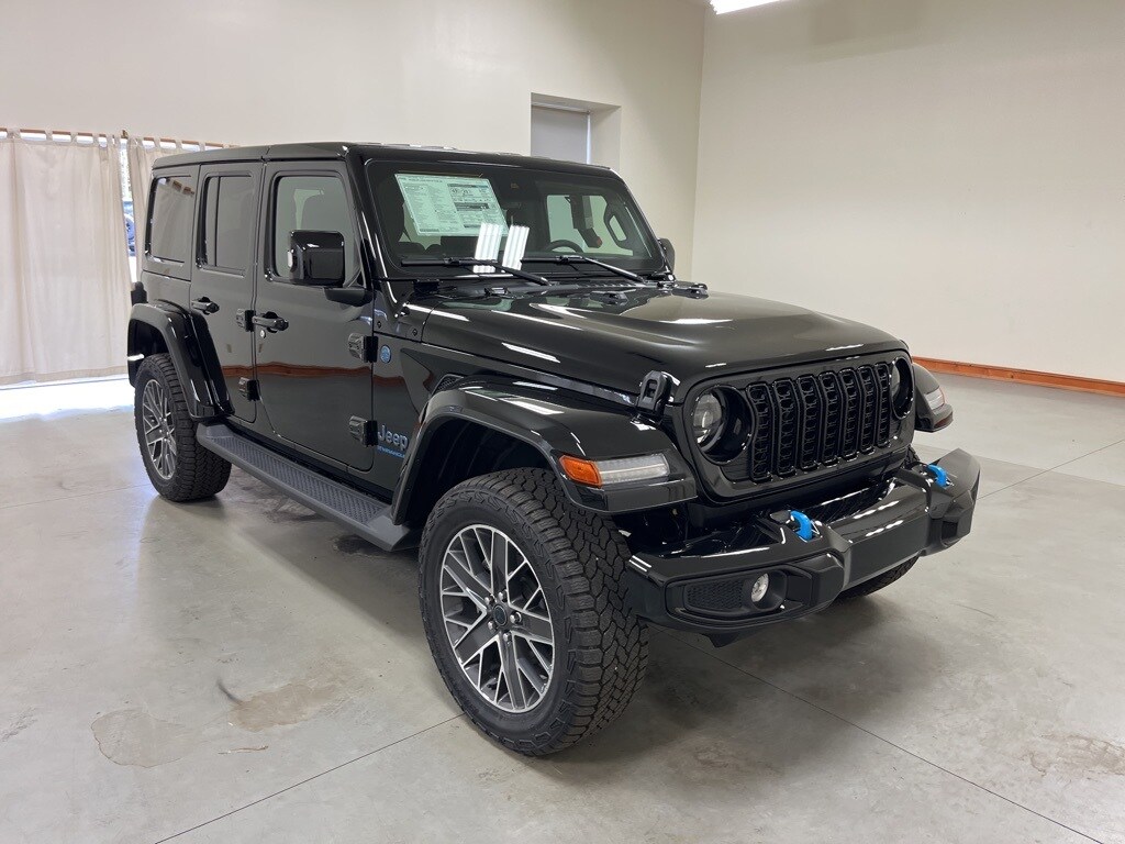 Used 2024 Jeep Wrangler High Altitude 4xe SUV