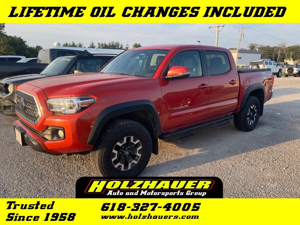 Used 2018 Toyota Tacoma TRD Off-Road Truck