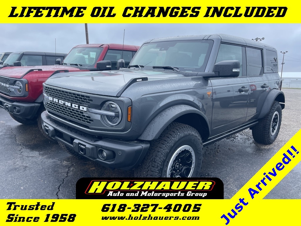 2025 Ford Bronco 4-Door Badlands's photo