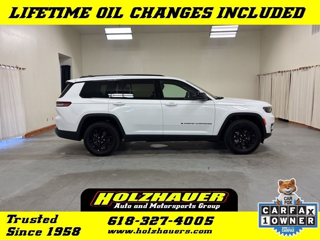 Used 2024 Jeep Grand Cherokee L Altitude SUV