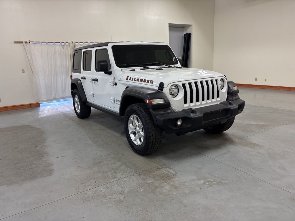 Used 2021 Jeep Wrangler Unlimited Islander SUV