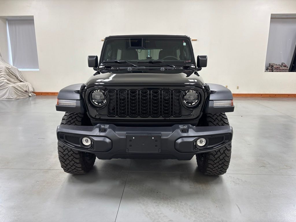Used 2026 Jeep Wrangler Willys SUV
