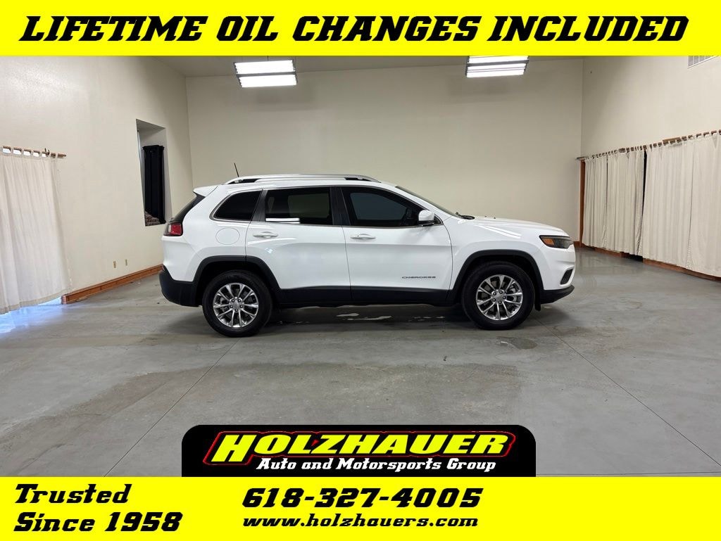 Used 2021 Jeep Cherokee Latitude Lux SUV