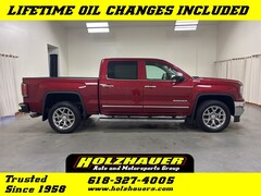 Used 2018 GMC Sierra 1500 SLT Truck for sale in Nashville, IL