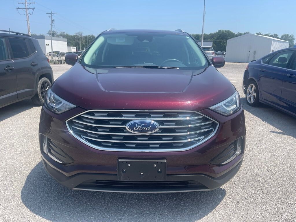Used 2021 Ford Edge SEL SUV