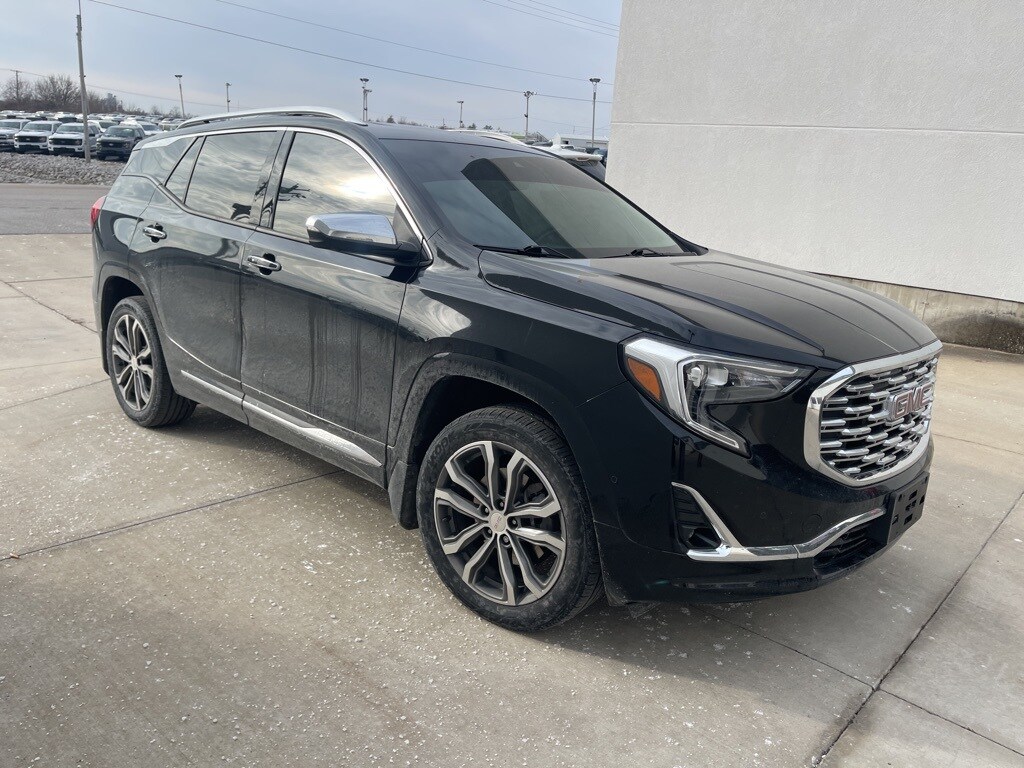 Used 2020 GMC Terrain Denali SUV