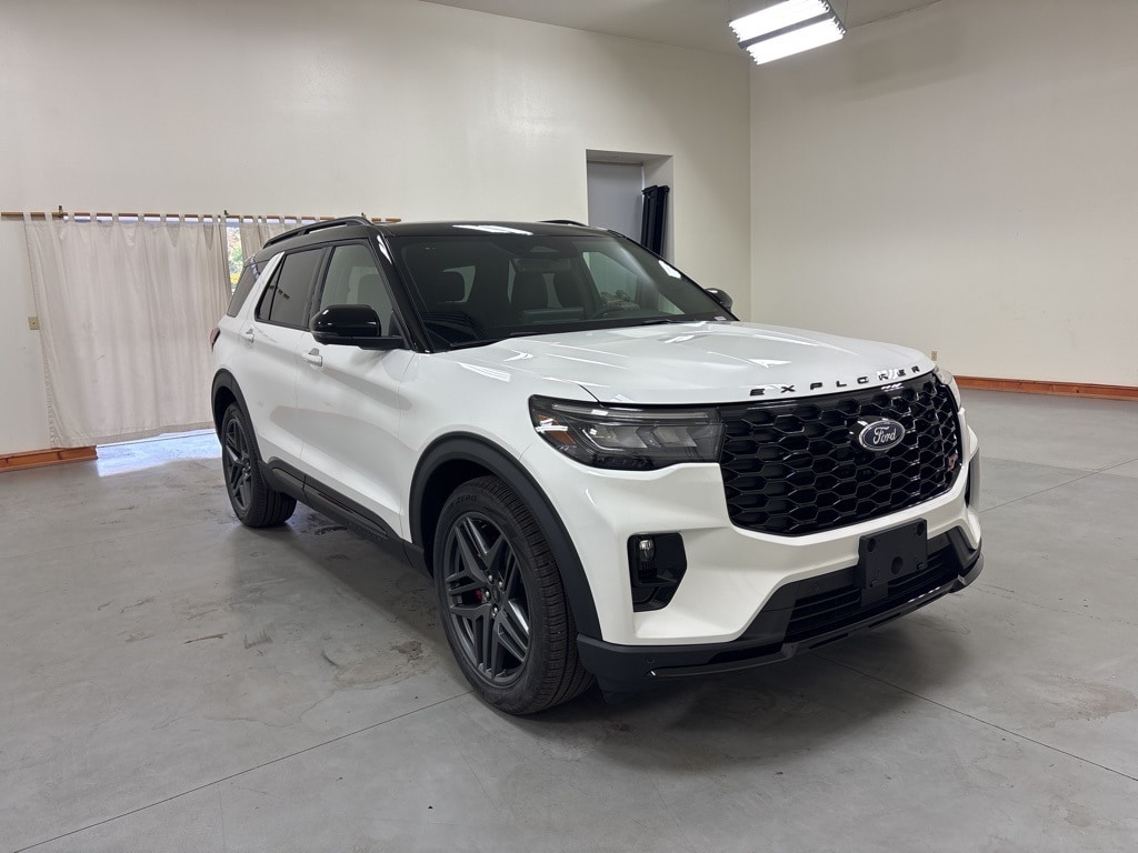 New 2025 Ford Explorer ST SUV