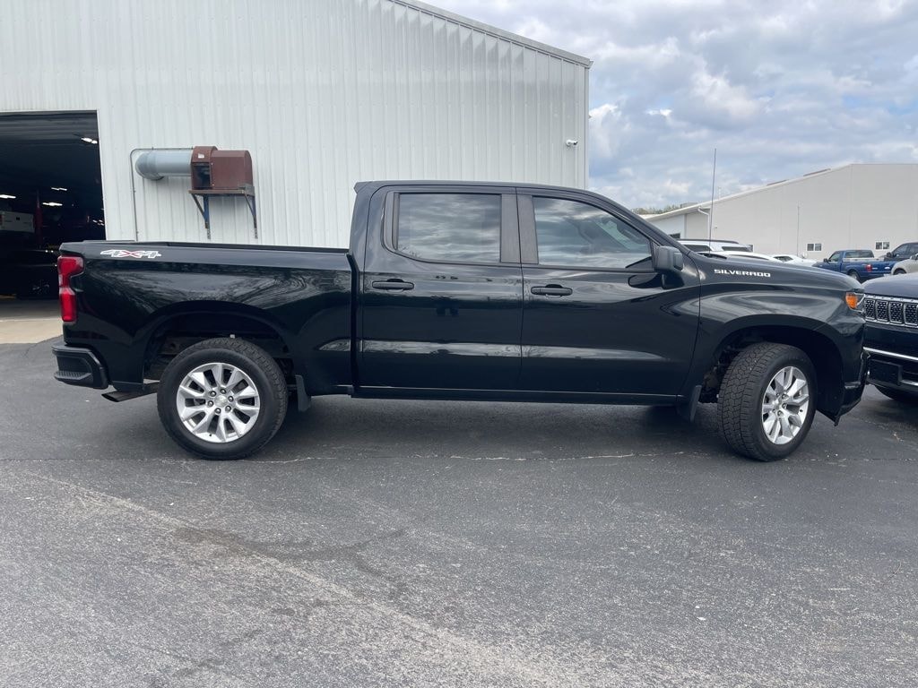 Used 2022 Chevrolet Silverado 1500 LTD Custom Truck