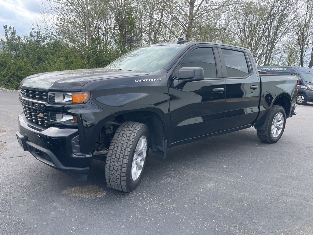 Used 2022 Chevrolet Silverado 1500 LTD Custom Truck