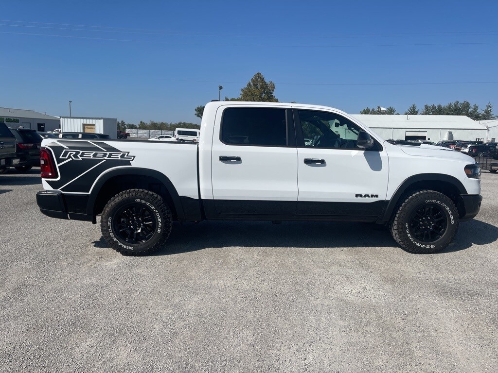 Used 2025 Ram 1500 Rebel Truck