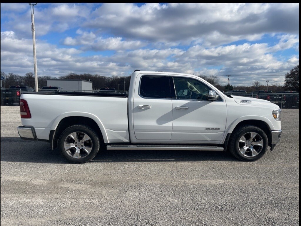 Used 2021 Ram 1500 Laramie Truck