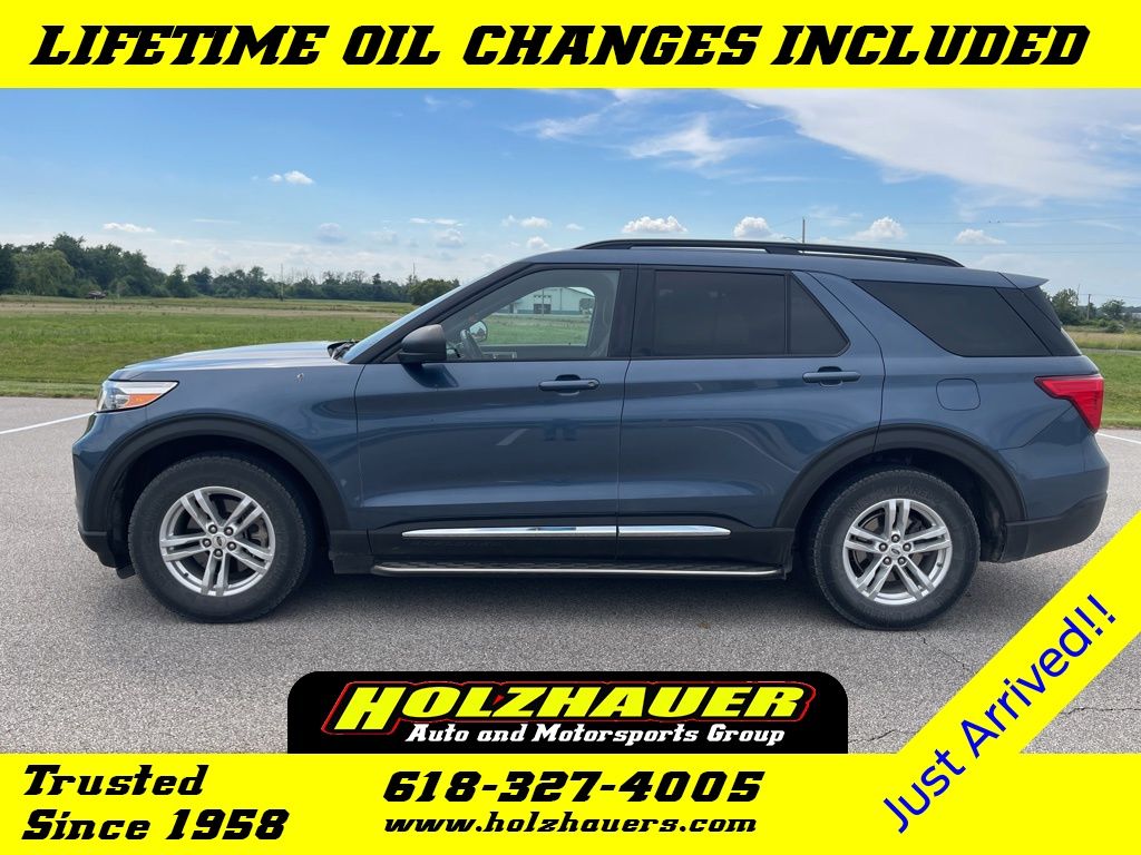 2020 Ford Explorer SUV 