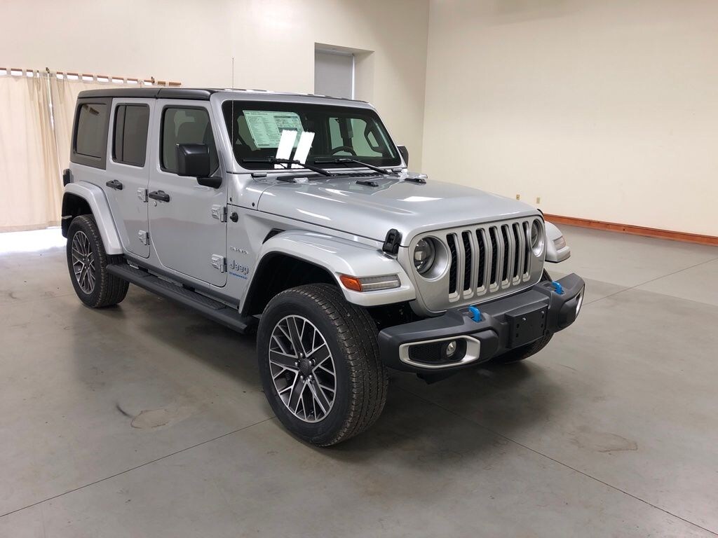 Used 2023 Jeep Wrangler Sahara 4xe SUV