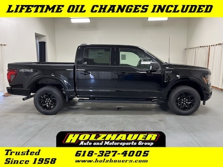 2025 Ford F-150 XLT Truck