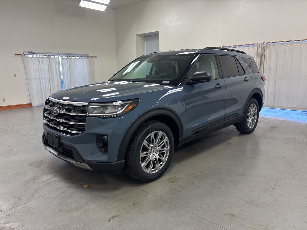 New 2026 Ford Explorer Active SUV