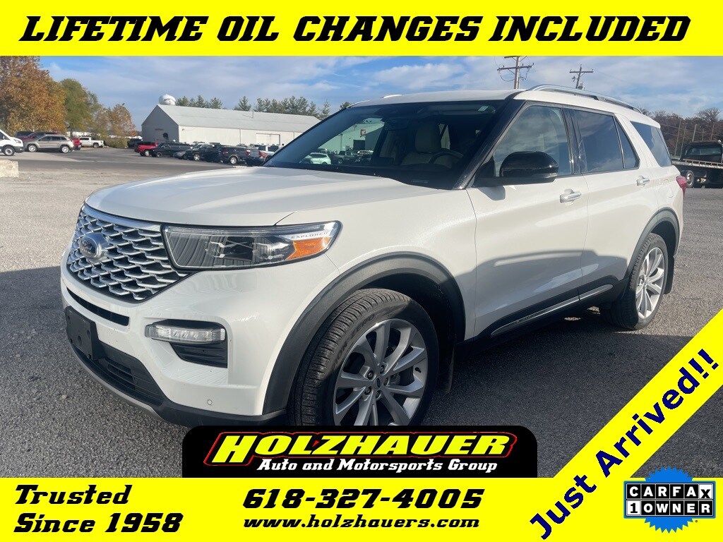 Used 2024 Ford Explorer Platinum SUV
