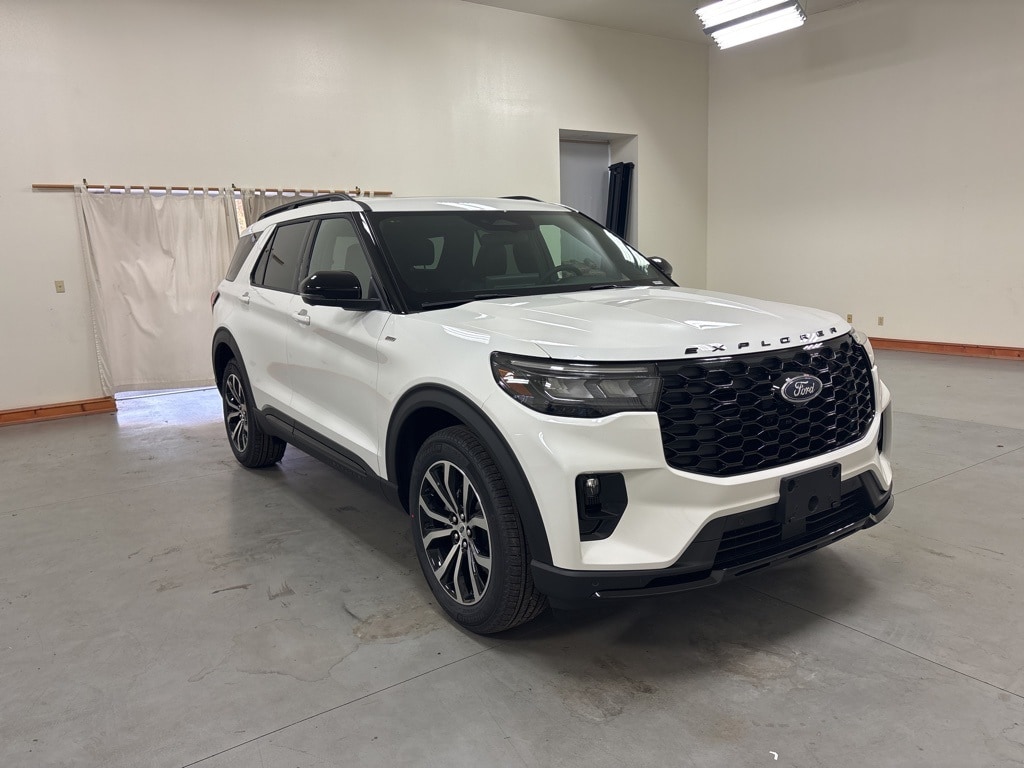 New 2026 Ford Explorer ST-Line SUV