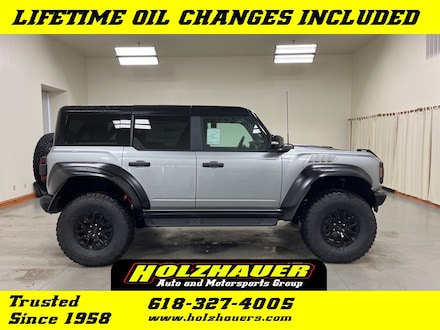 2024 Ford Bronco Raptor SUV