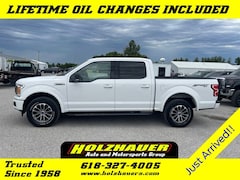 Used 2018 Ford F-150 XLT Truck for sale in Nashville, IL