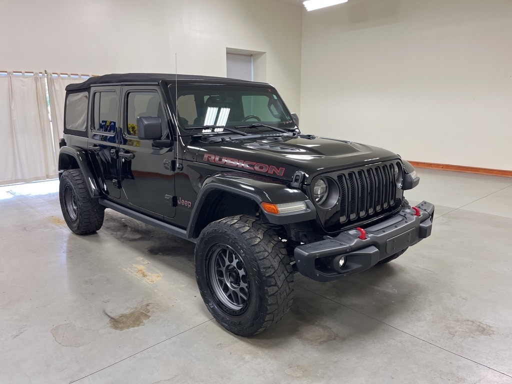 Used 2018 Jeep All-New Wrangler Unlimited Rubicon with VIN 1C4HJXFG6JW287520 for sale in Nashville, IL