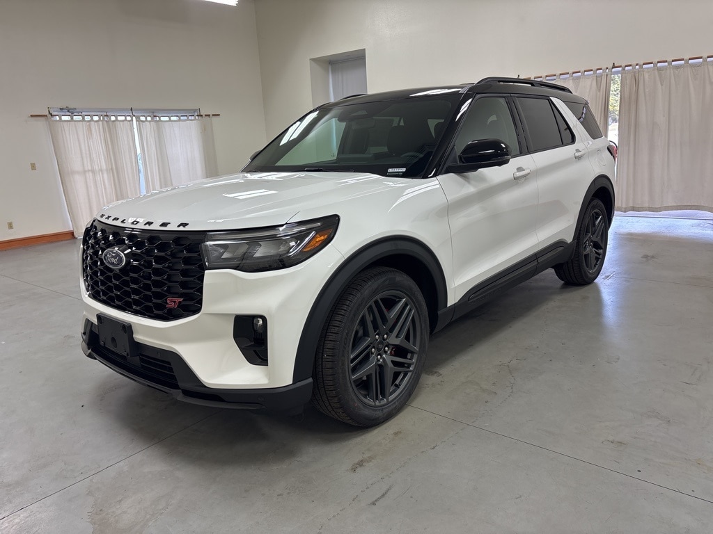 New 2025 Ford Explorer ST SUV