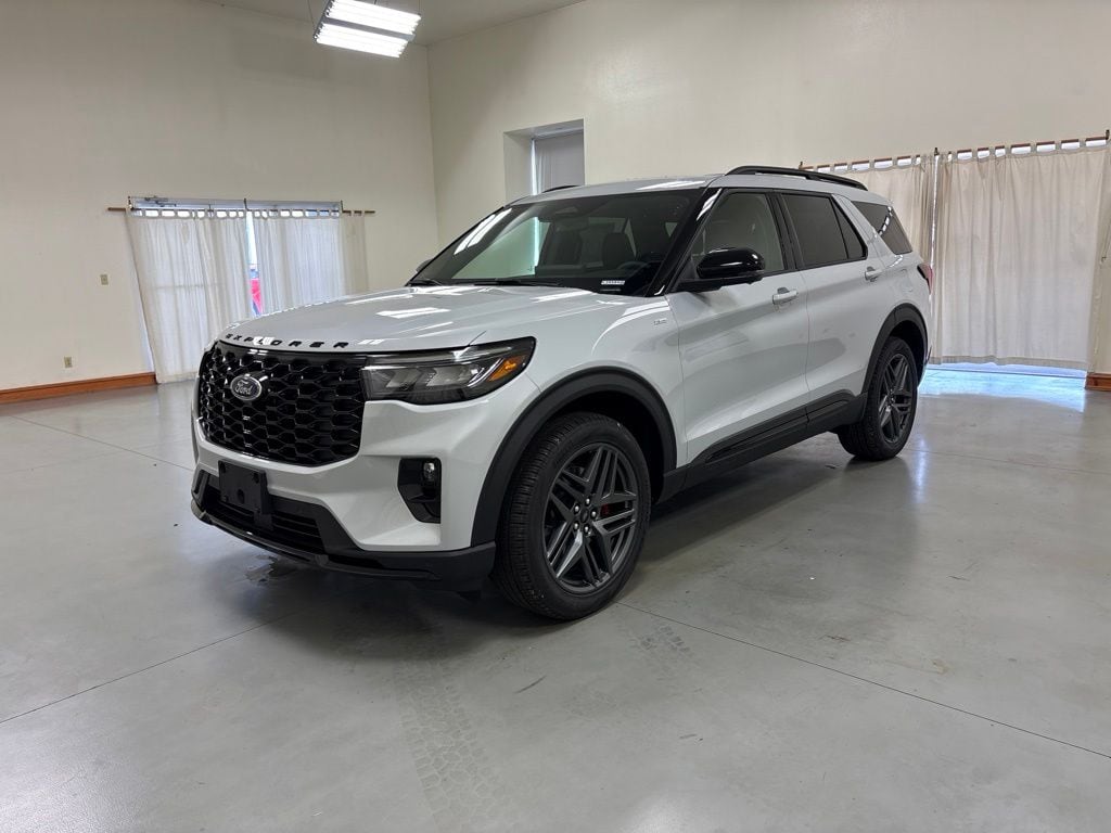 New 2026 Ford Explorer ST-Line SUV