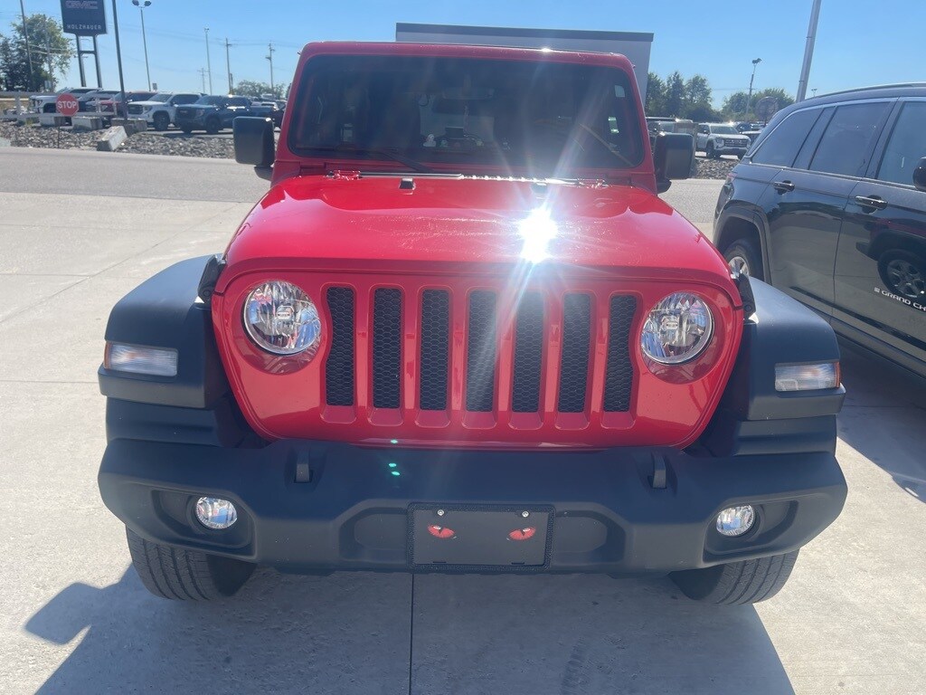 Used 2021 Jeep Wrangler Unlimited Sport S SUV