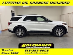 2026 Ford Explorer ST-Line SUV