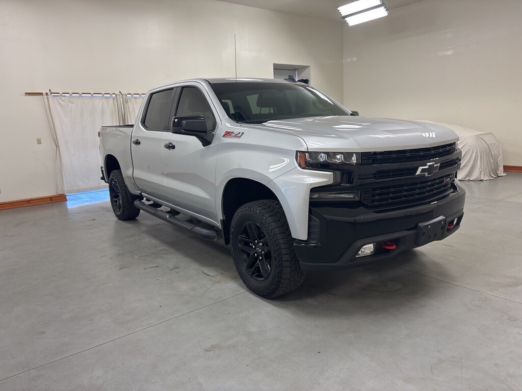 Used 2020 Chevrolet Silverado 1500 LT Trail Boss Truck