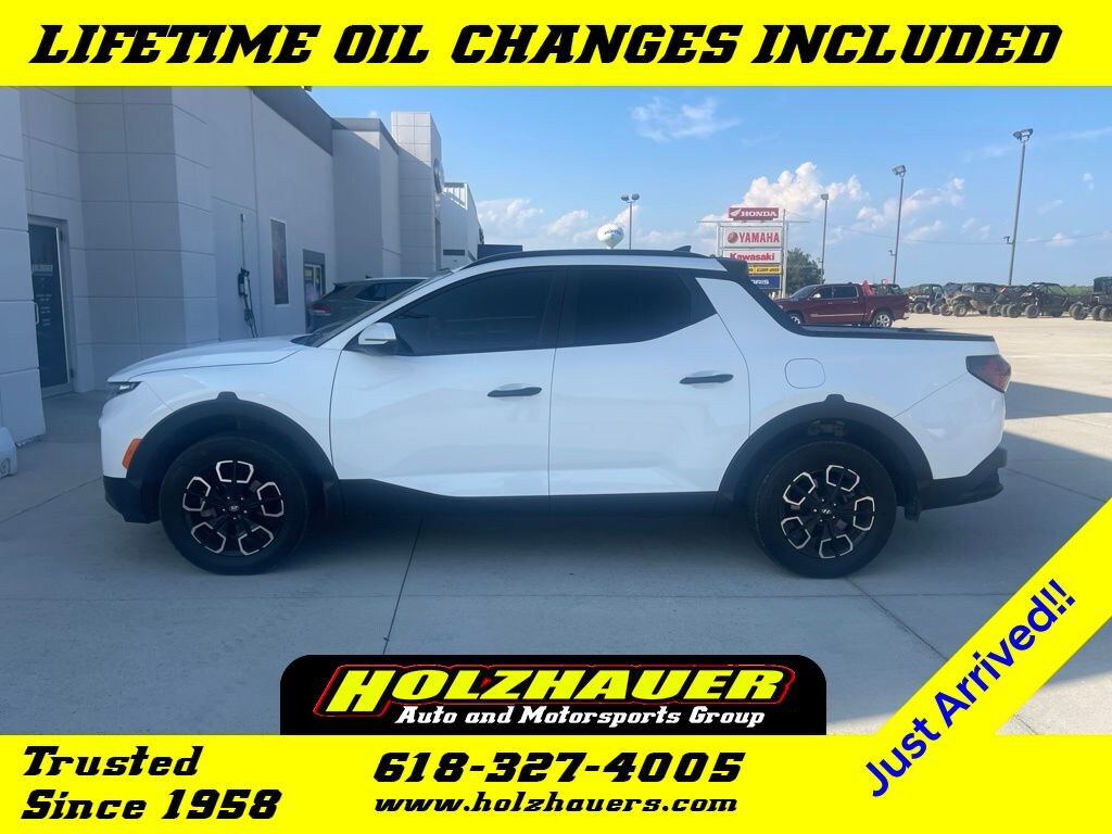 Used 2023 Hyundai Santa Cruz SEL Truck
