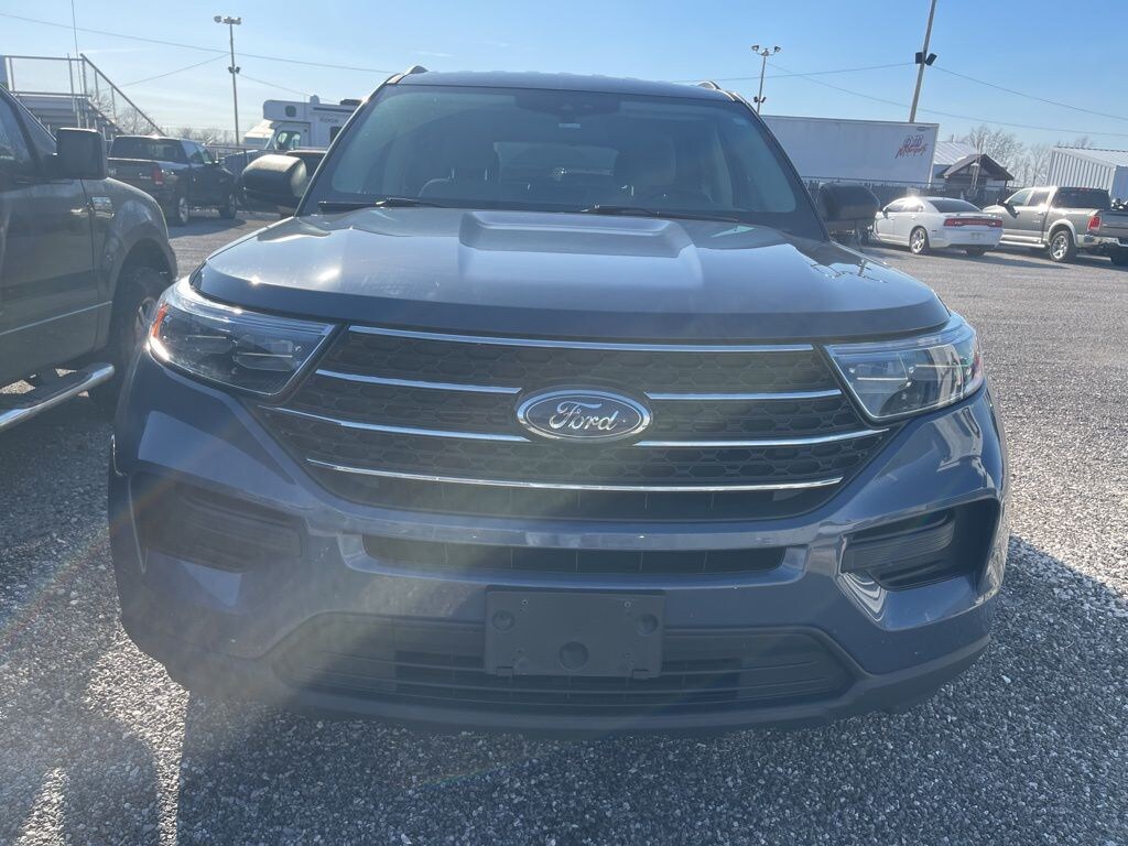 Used 2021 Ford Explorer XLT SUV
