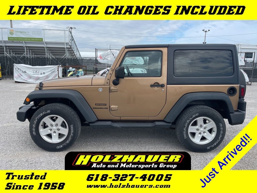 Used 2015 Jeep Wrangler Sport SUV