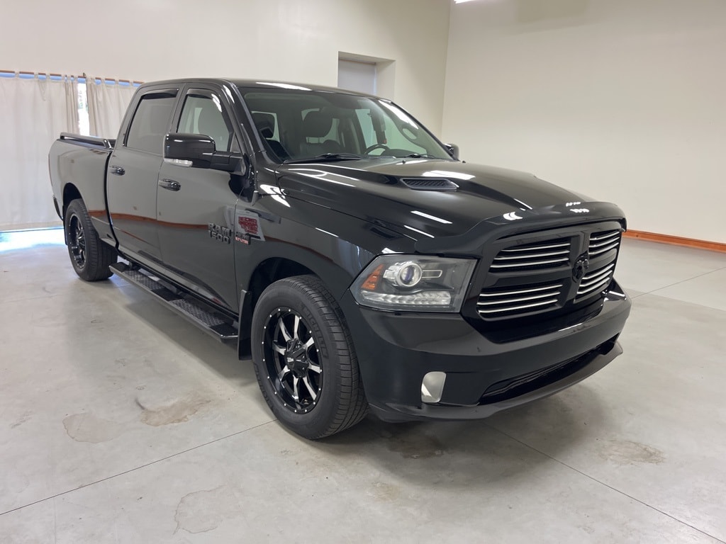 Used 2014 RAM Ram 1500 Pickup Sport with VIN 1C6RR6UT3ES307203 for sale in Nashville, IL