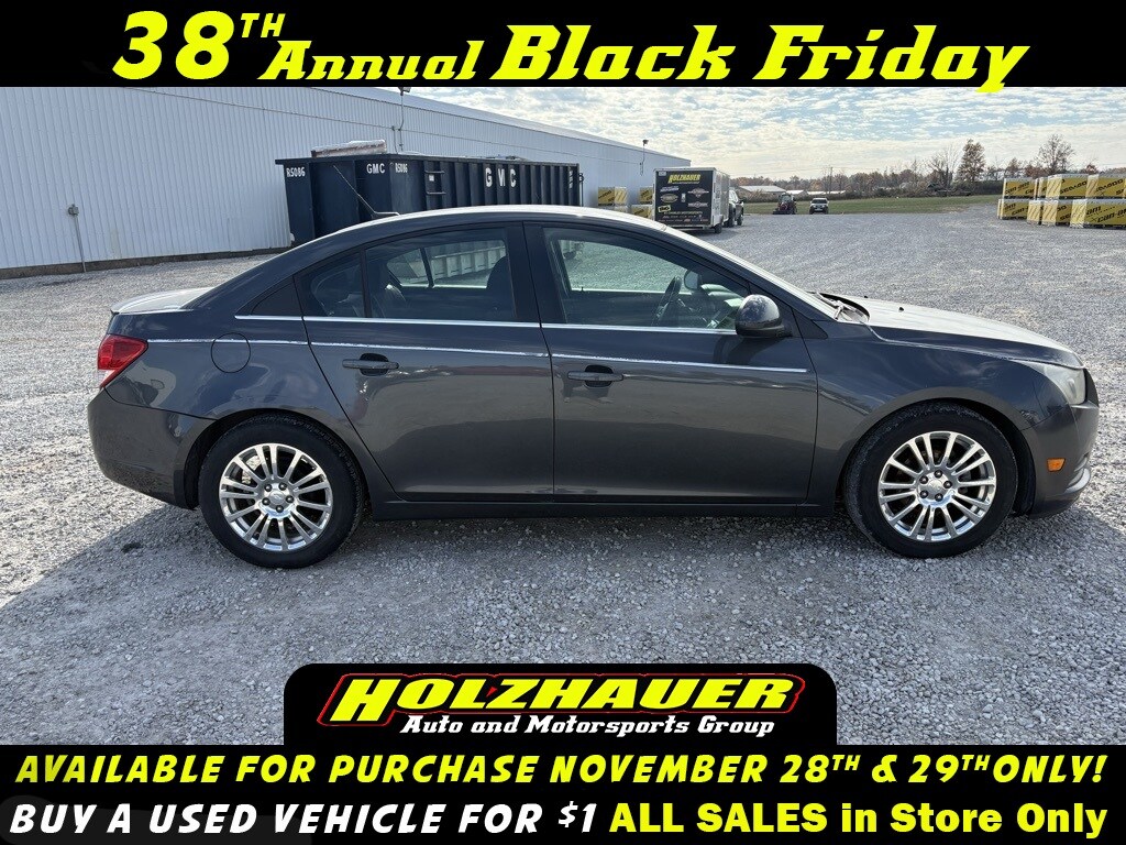 Used 2013 Chevrolet Cruze ECO Sedan