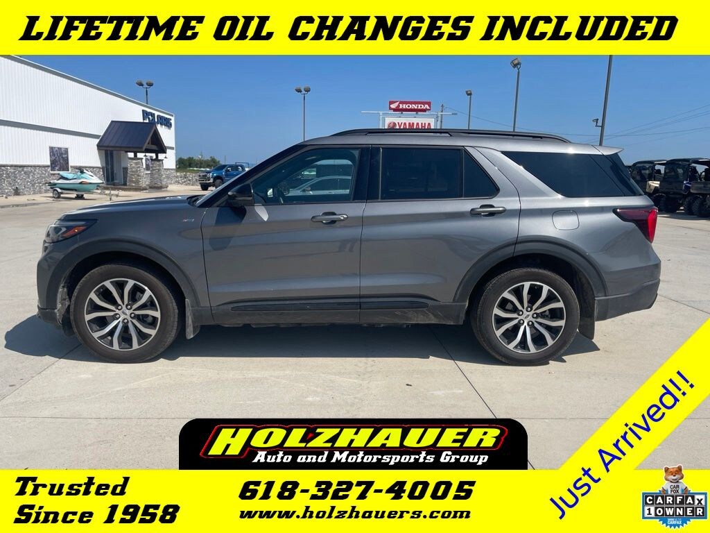 Used 2025 Ford Explorer ST-Line SUV