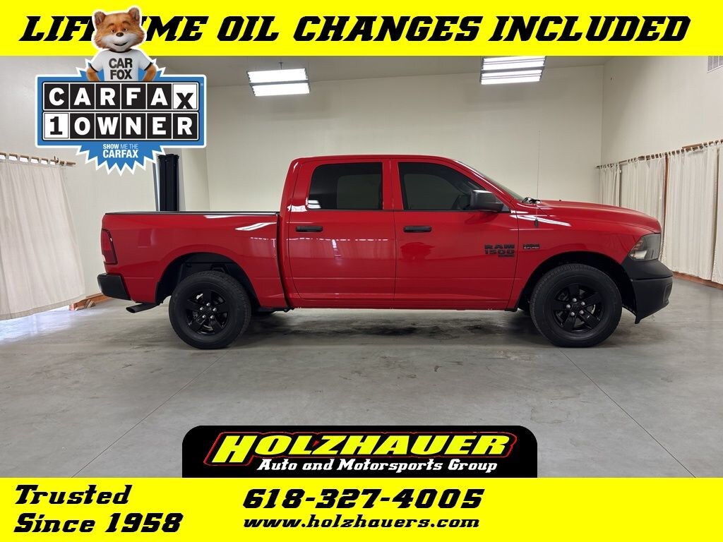 Used 2022 Ram 1500 Classic Tradesman Truck