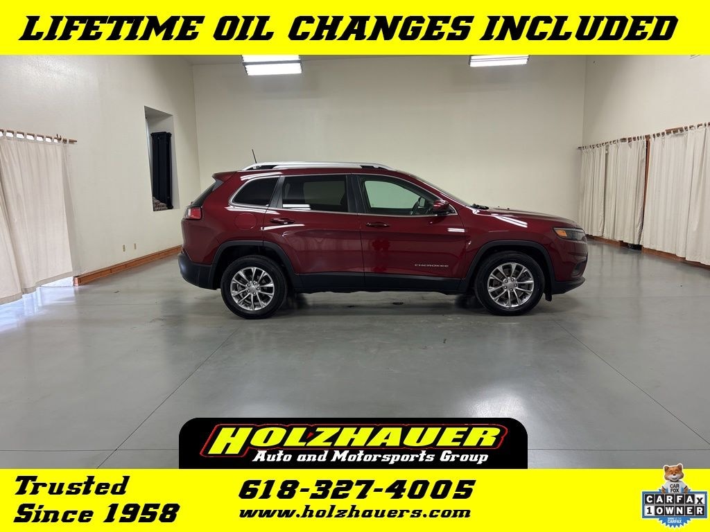 Used 2019 Jeep Cherokee Latitude Plus SUV