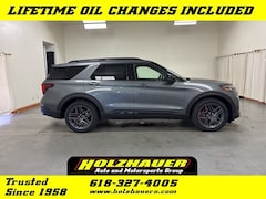 2026 Ford Explorer ST SUV