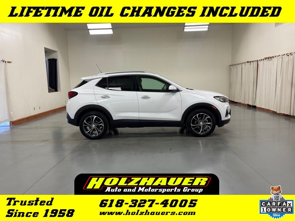Used 2021 Buick Encore GX Essence SUV