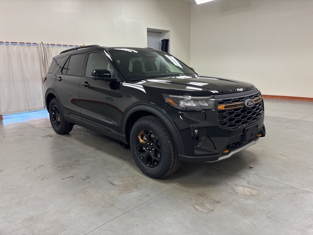 New 2026 Ford Explorer Tremor SUV